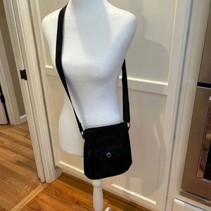 Black Columbia Cross-Body Bag